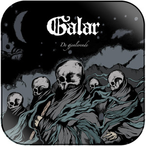 Galar De Gjenlevende Album Cover Sticker Galar De Gjenlevende Album Cover Sticker