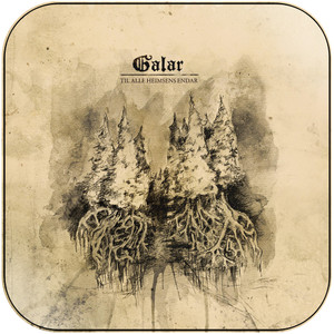 Galar Til Alle Heimsens Endar Album Cover Sticker Galar Til Alle Heimsens Endar Album Cover Sticker