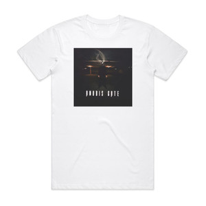 Anubis Gate The Detached 1 Album Cover T-Shirt White