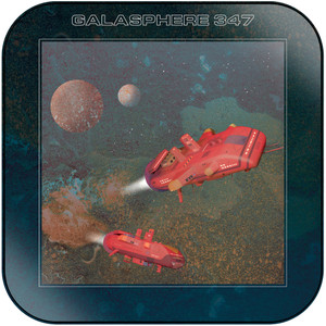 Galasphere 347 Galasphere 347 Album Cover Sticker