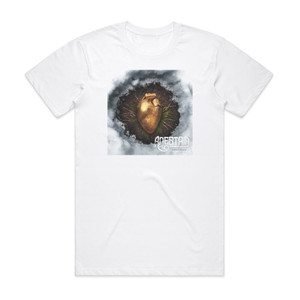 Adestria Gilded Hearts Album Cover T-Shirt White Adestria Gilded Hearts Album Cover T-Shirt White