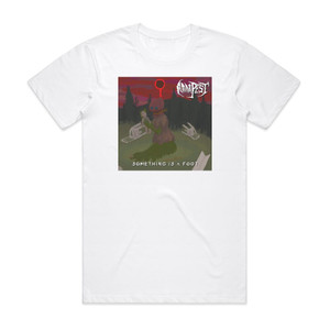 Anna Pest Something Is A Foot Album Cover T-Shirt White Anna Pest Something Is A Foot Album Cover T-Shirt White