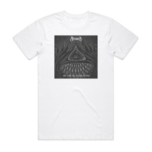 Atriarch We Are The Dead Remix Project Album Cover T-Shirt White Atriarch We Are The Dead Remix Project Album Cover T-Shirt White