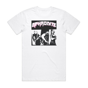 Aphrodite Lust And War Album Cover T-Shirt White Aphrodite Lust And War Album Cover T-Shirt White