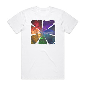 Across The Obsession We See What We Want Album Cover T-Shirt White Across The Obsession We See What We Want Album Cover T-Shirt White