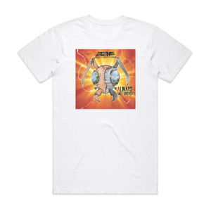 Alien Ant Farm Always And Forever Album Cover T-Shirt White Alien Ant Farm Always And Forever Album Cover T-Shirt White