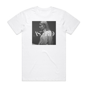 Astrid Smeplass 2Am Album Cover T-Shirt White Astrid Smeplass 2Am Album Cover T-Shirt White