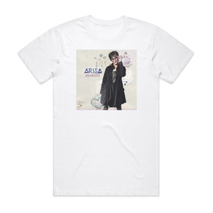 Arisa Sincerit Album Cover T-Shirt White