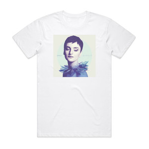 Arisa Se Vedo Te Album Cover T-Shirt White Arisa Se Vedo Te Album Cover T-Shirt White