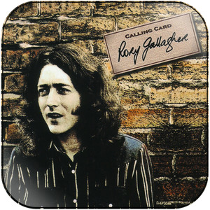 Rory Gallagher Calling Card-1 Album Cover Sticker Rory Gallagher Calling Card-1 Album Cover Sticker