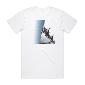 Andy Stott Unknown Exception Album Cover T-Shirt White Andy Stott Unknown Exception Album Cover T-Shirt White