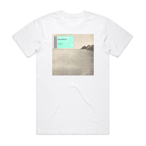 Andy Stott Bad Landing Album Cover T-Shirt White Andy Stott Bad Landing Album Cover T-Shirt White
