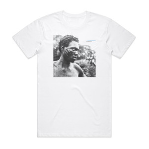 Andy Stott Passed Me By Album Cover T-Shirt White Andy Stott Passed Me By Album Cover T-Shirt White