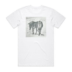 Andy Stott It Should Be Us Album Cover T-Shirt White Andy Stott It Should Be Us Album Cover T-Shirt White