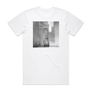Andy Stott Faith In Strangers Album Cover T-Shirt White Andy Stott Faith In Strangers Album Cover T-Shirt White