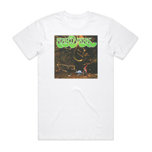 Aardvark Aardvark Album Cover T-Shirt White Aardvark Aardvark Album Cover T-Shirt White