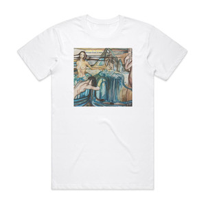 Arabs in Aspic Strange Frame Of Mind Album Cover T-Shirt White Arabs in Aspic Strange Frame Of Mind Album Cover T-Shirt White