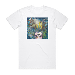 Arabs in Aspic Pictures In A Dream Album Cover T-Shirt White Arabs in Aspic Pictures In A Dream Album Cover T-Shirt White