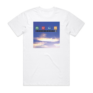 Ayla Ayla Part Ii Album Cover T-Shirt White Ayla Ayla Part Ii Album Cover T-Shirt White
