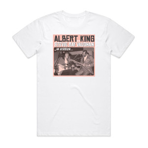 Albert King In Session Album Cover T-Shirt White