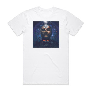 Amewu Leidkultur Album Cover T-Shirt White