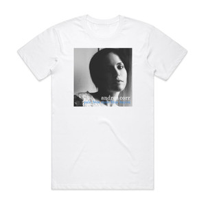 Andrea Corr Pale Blue Eyes Album Cover T-Shirt White Andrea Corr Pale Blue Eyes Album Cover T-Shirt White