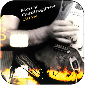 Rory Gallagher Jinx Album Cover Sticker Rory Gallagher Jinx Album Cover Sticker