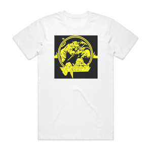 Axxion Axxion Album Cover T-Shirt White Axxion Axxion Album Cover T-Shirt White