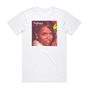 Adrian Younge Adrian Younge Presents The Delfonics Album Cover T-Shirt White Adrian Younge Adrian Younge Presents The Delfonics Album Cover T-Shirt White