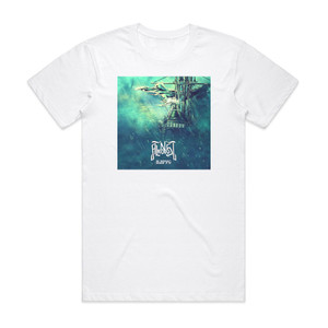 Alkonost Empty 1 Album Cover T-Shirt White Alkonost Empty 1 Album Cover T-Shirt White
