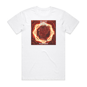 Alkonost Empty 2 Album Cover T-Shirt White Alkonost Empty 2 Album Cover T-Shirt White