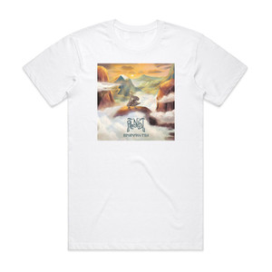 Alkonost Empty 3 Album Cover T-Shirt White Alkonost Empty 3 Album Cover T-Shirt White