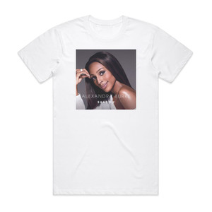 Alexandra Burke Shadow Album Cover T-Shirt White
