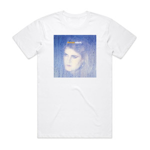 Alison Moyet Raindancing 1 Album Cover T-Shirt White Alison Moyet Raindancing 1 Album Cover T-Shirt White
