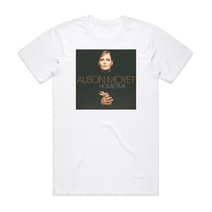 Alison Moyet Hometime Album Cover T-Shirt White