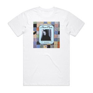 Alison Moyet Love Resurrection Album Cover T-Shirt White Alison Moyet Love Resurrection Album Cover T-Shirt White