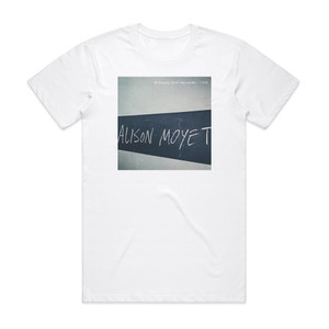 Alison Moyet Minutes And Seconds Live Album Cover T-Shirt White