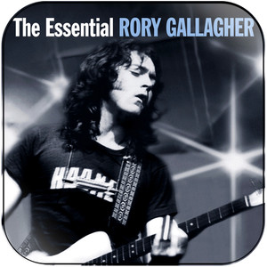 Rory Gallagher The Essential Album Cover Sticker Rory Gallagher The Essential Album Cover Sticker