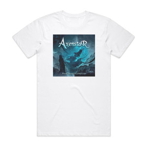 Axenstar Where Dreams Are Forgotten Album Cover T-Shirt White Axenstar Where Dreams Are Forgotten Album Cover T-Shirt White