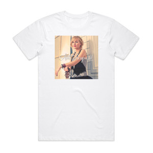Anna Bergendahl Yours Sincerley Album Cover T-Shirt White Anna Bergendahl Yours Sincerley Album Cover T-Shirt White