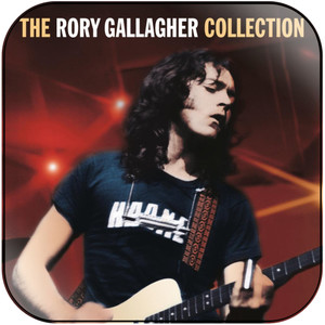 Rory Gallagher The Rory Gallagher Collection Album Cover Sticker Rory Gallagher The Rory Gallagher Collection Album Cover Sticker
