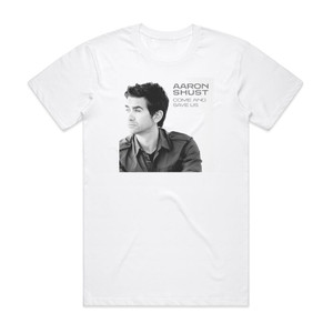 Aaron Shust Come And Save Us Album Cover T-Shirt White Aaron Shust Come And Save Us Album Cover T-Shirt White