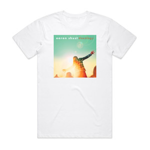 Aaron Shust Doxology Album Cover T-Shirt White
