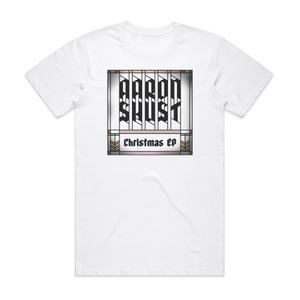 Aaron Shust Christmas Ep Album Cover T-Shirt White