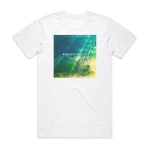 Aaron Shust Morning Rises Album Cover T-Shirt White