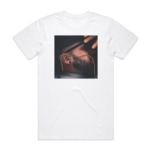 Andy Mineo Uncomfortable 1 Album Cover T-Shirt White Andy Mineo Uncomfortable 1 Album Cover T-Shirt White