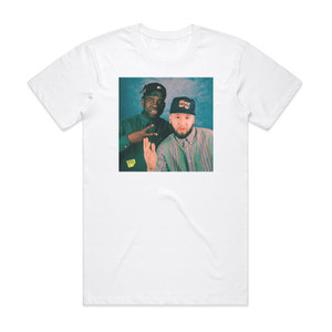 Andy Mineo Kidz Album Cover T-Shirt White