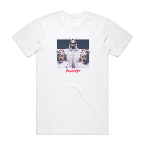 Ali As Euphoria Album Cover T-Shirt White Ali As Euphoria Album Cover T-Shirt White