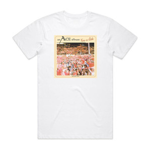 Ace Five A Side 1 Album Cover T-Shirt White