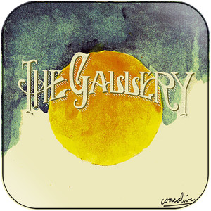 The Gallery Come Alive Album Cover Sticker The Gallery Come Alive Album Cover Sticker